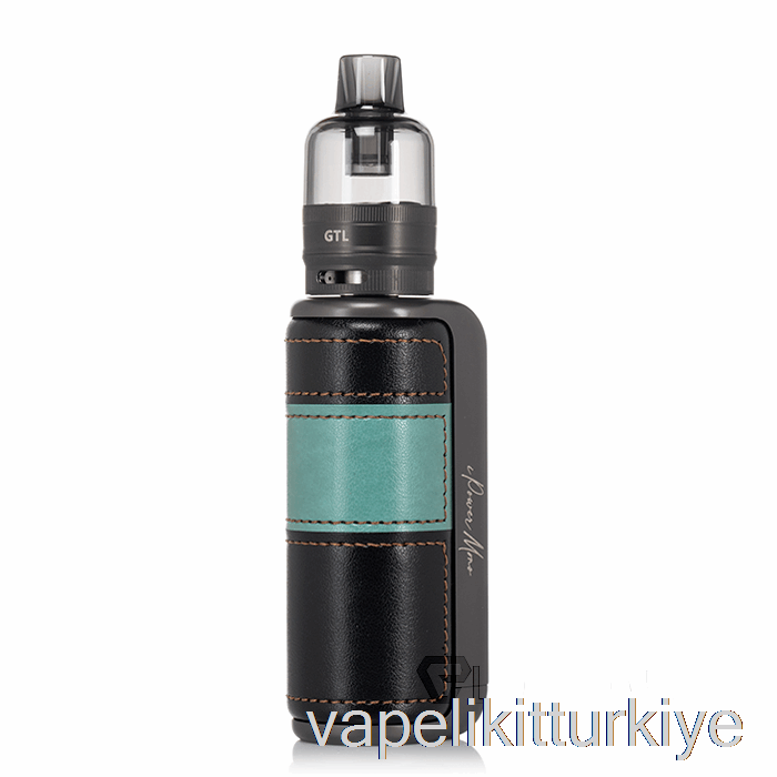 Vape Elektronik Sigara Eleaf Istick Power Mono 80w Başlangıç ​​kiti Yeşil Siyah